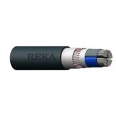 Alumiinivoimakaapeli-HF REKA R - AXCMK-HF C 4x95/29  Cca - Reka by Nexans