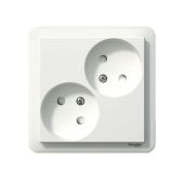 Pistorasia Exxact - 2-os. vino RL ei maad. valk - Schneider Electric