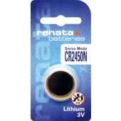 Paristo lithium 3V Lithium Batteries - CR2450n/Bp1 3V/540mAh Blister - Renata